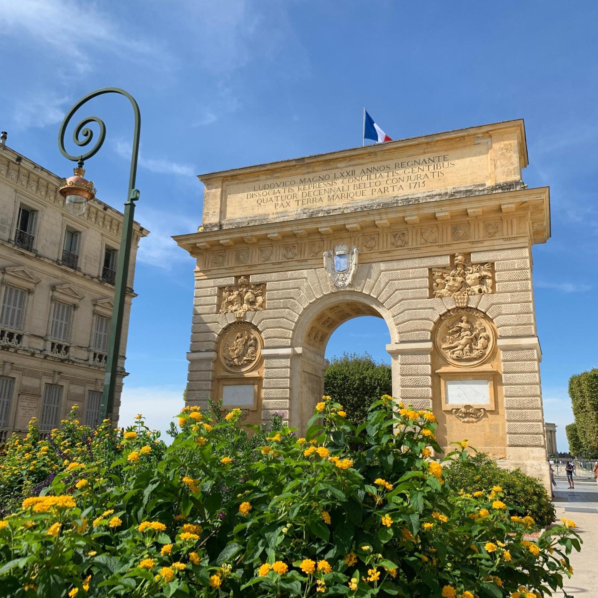 Home Chic Home - Les Toits De Sainte-Ursule Montpellier Exterior photo