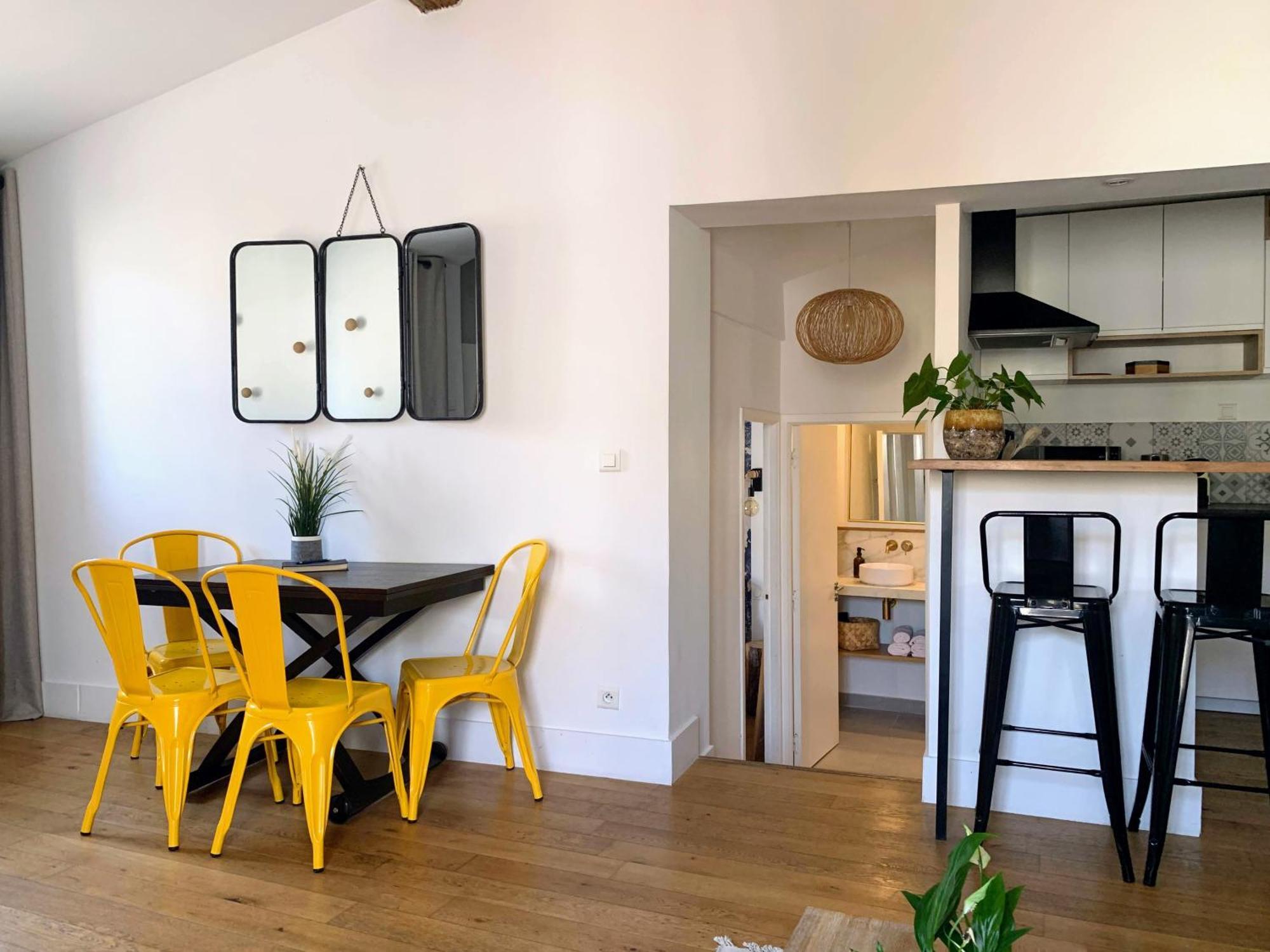 Home Chic Home - Les Toits De Sainte-Ursule Montpellier Exterior photo